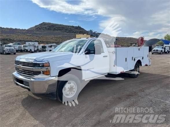 Chevrolet 3500 Būvniecība- Citi