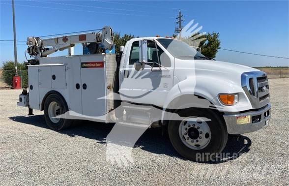 Ford F750 Būvniecība- Citi
