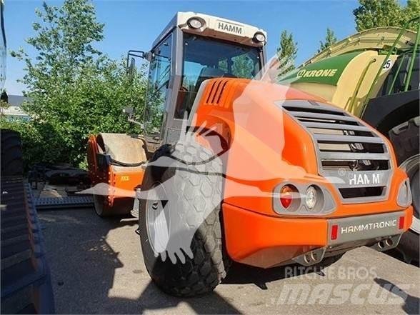 Hamm H13i Vienvalča grunts veltņi