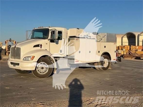 Kenworth T370 Būvniecība- Citi