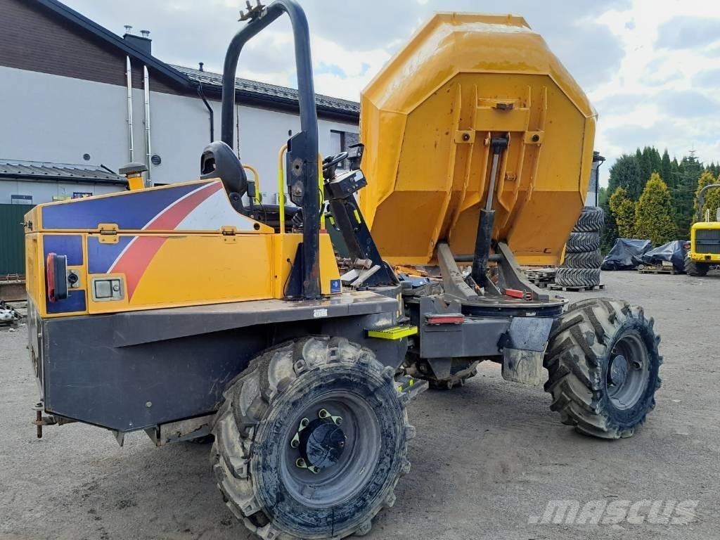 Mecalac TA 6 S Mini pašizgāzēji