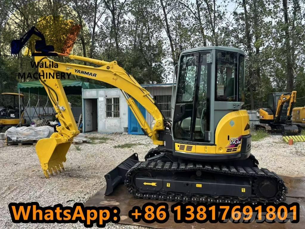 Yanmar Vio 55 Mini ekskavatori < 7 t