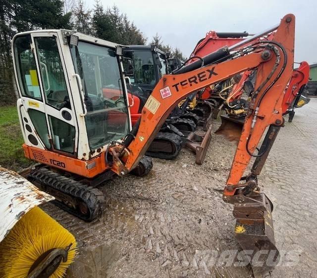 Terex TC20 Mini ekskavatori < 7 t