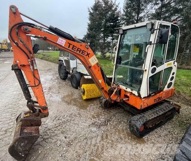 Terex TC20 Mini ekskavatori < 7 t