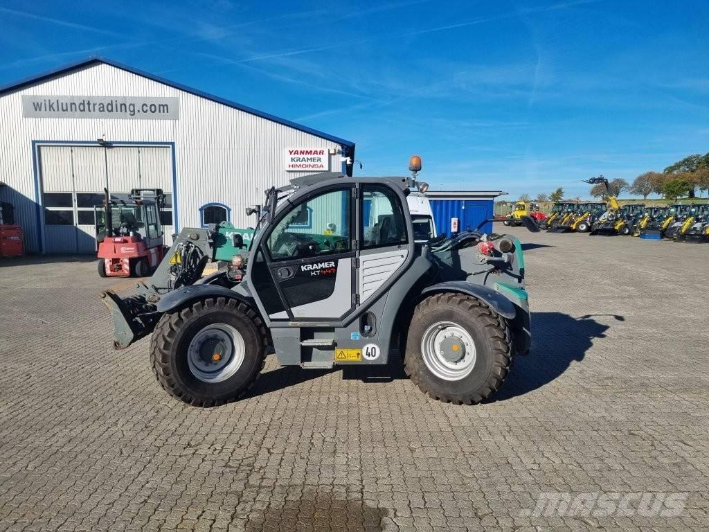Kramer KT 447 Teleskopiskie manipulatori