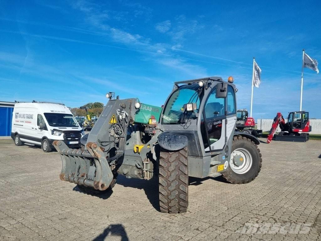 Kramer KT 447 Teleskopiskie manipulatori