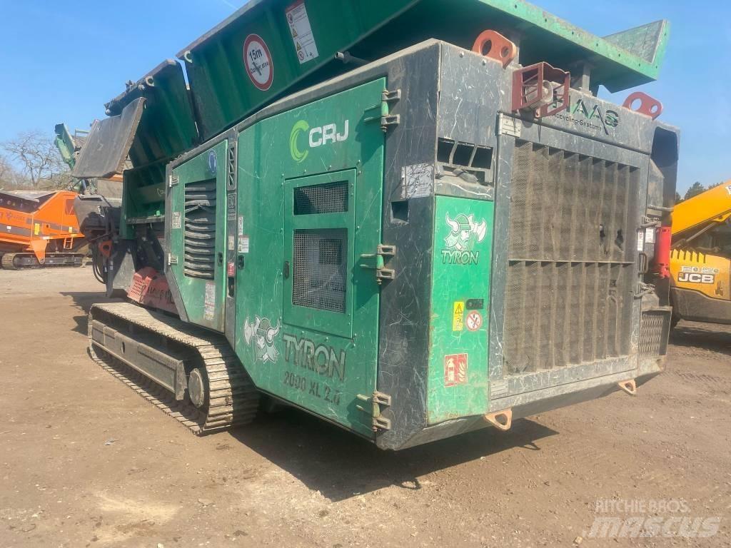 HAAS TYRON 2000XL Iekraušanas tehnika- Citi