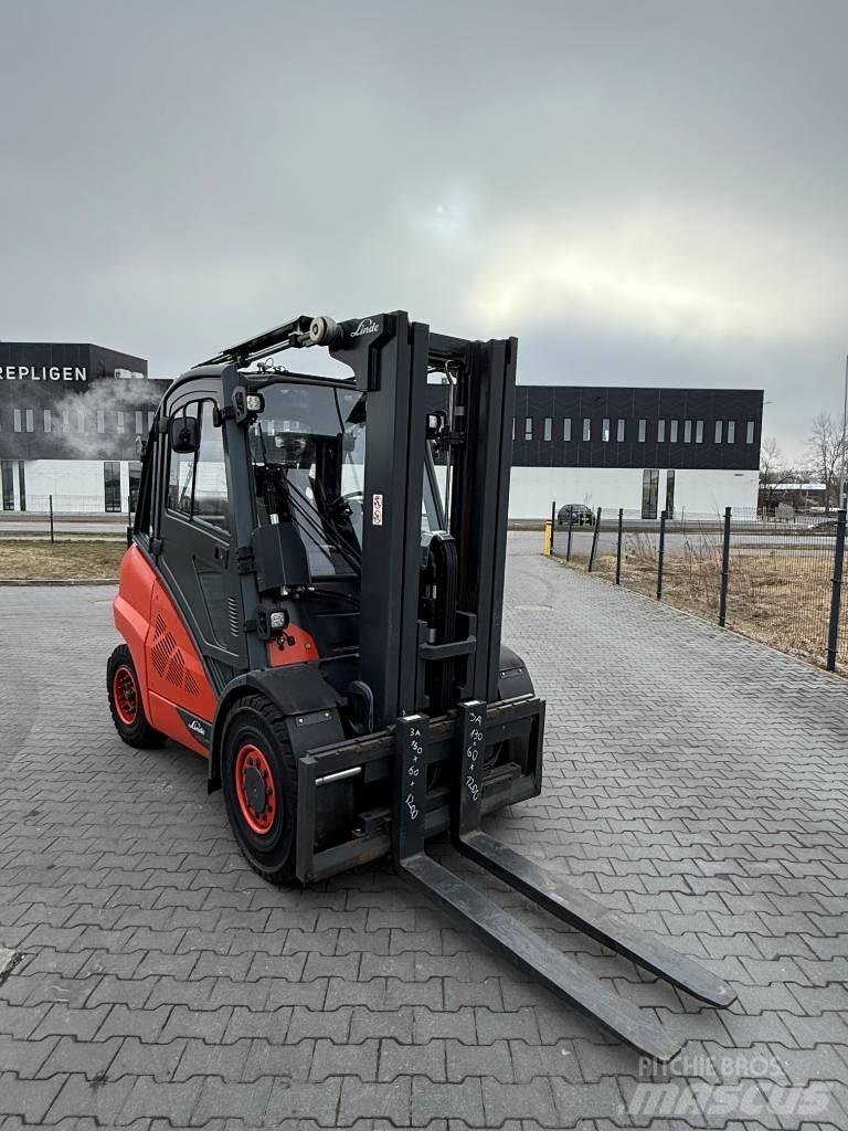 Linde H50T/394-02 LPG tehnika