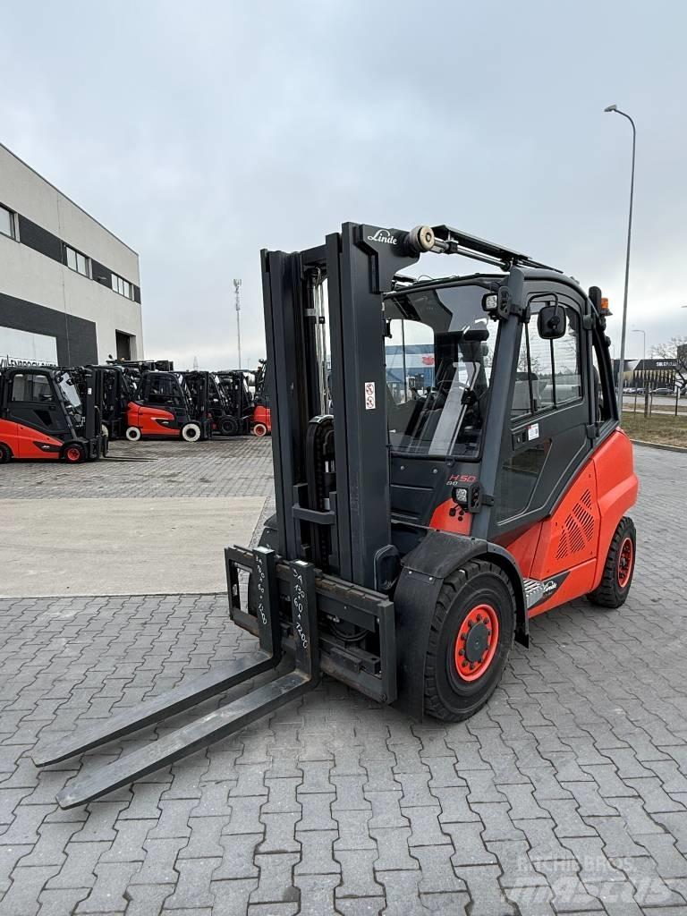 Linde H50T/394-02 LPG tehnika