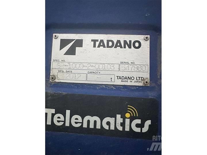 Tadano GR-1000XL Celtņi nelīdzenām virsmām