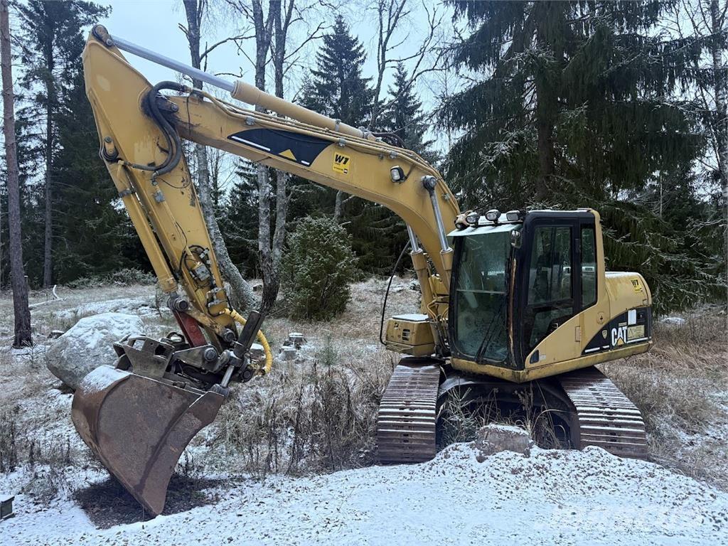 CAT 312CL Kāpurķēžu ekskavatori