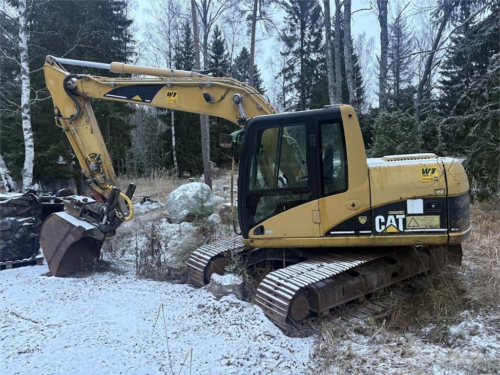 CAT 312CL Kāpurķēžu ekskavatori