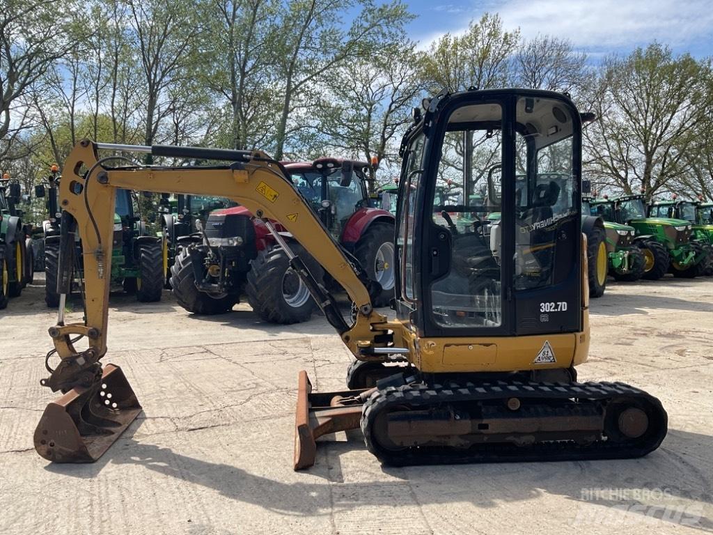 CAT 302.7 D CR Mini ekskavatori < 7 t
