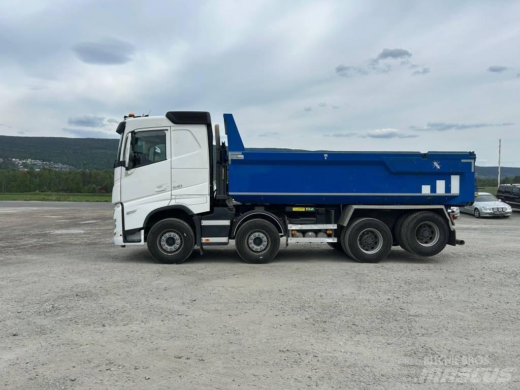 Volvo FH 540 Pašizgāzējs