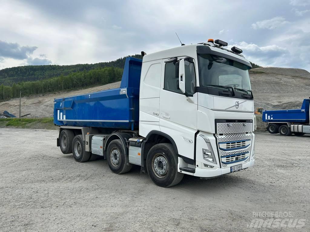 Volvo FH 540 Pašizgāzējs
