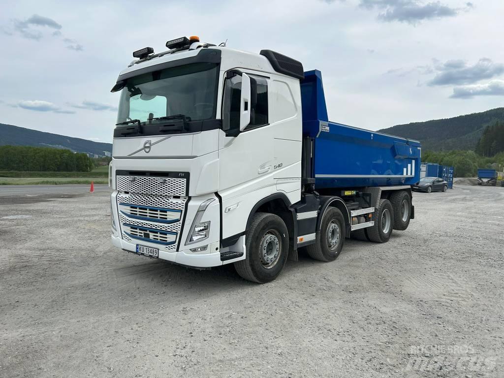 Volvo FH 540 Pašizgāzējs