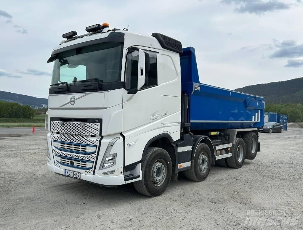 Volvo FH 540 Pašizgāzējs