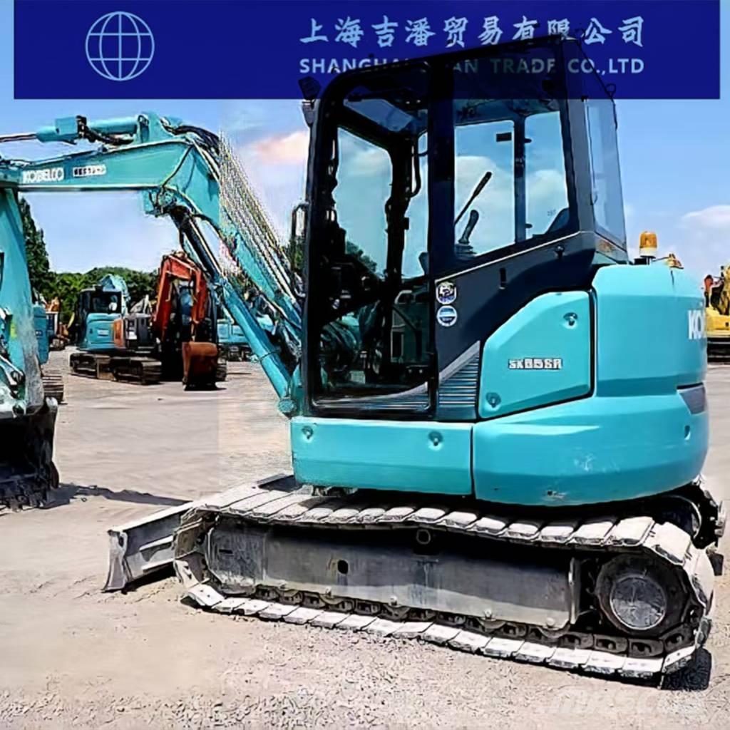 Kobelco SK 55 Mini ekskavatori < 7 t