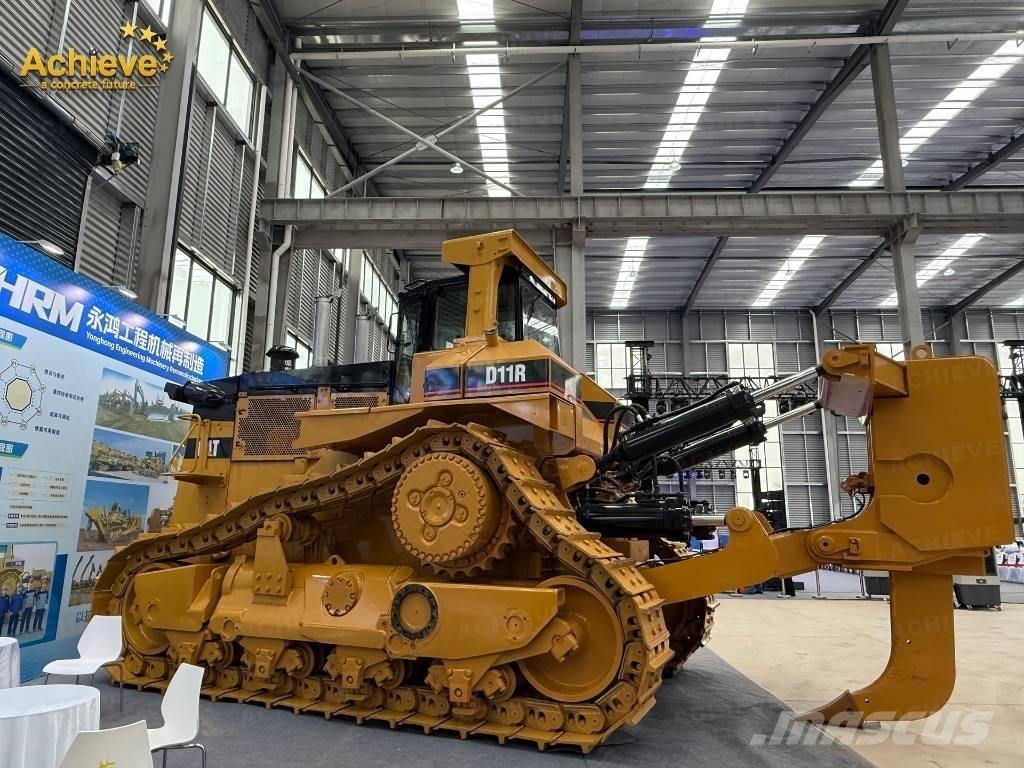 CAT D 11 R Kāpurķēžu buldozeri