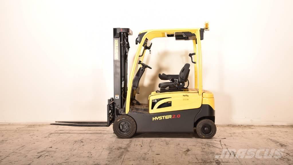 Hyster J2.0XN LWB Elektriskie iekrāvēji
