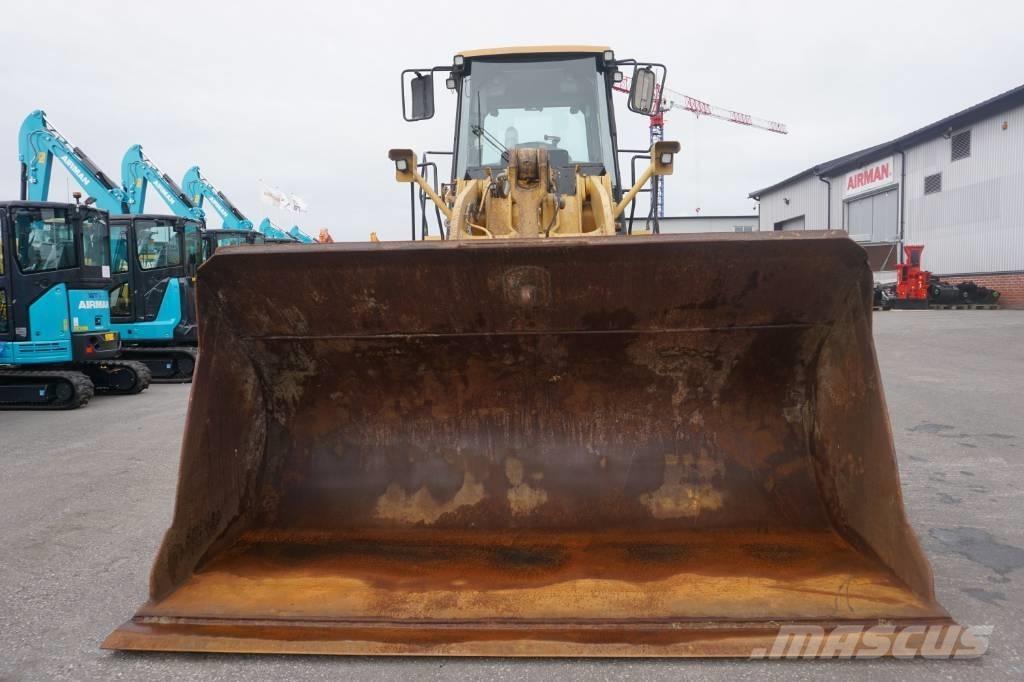 CAT 950 H Iekrāvēji uz riteņiem