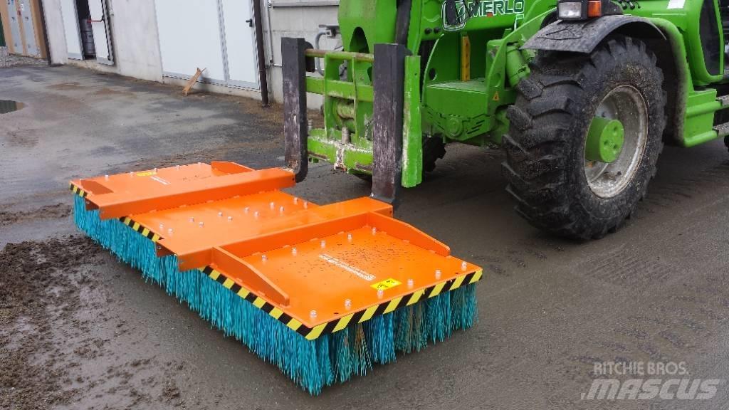M3 Broom Sweeper SI Ielu tīrīšanas mašīnas