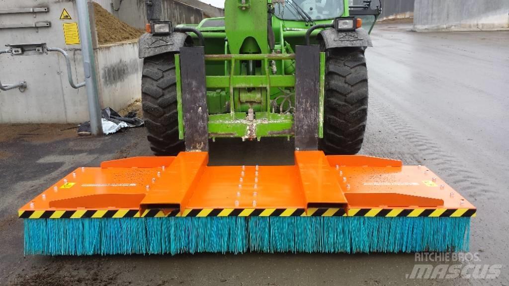 M3 Broom Sweeper SI Ielu tīrīšanas mašīnas
