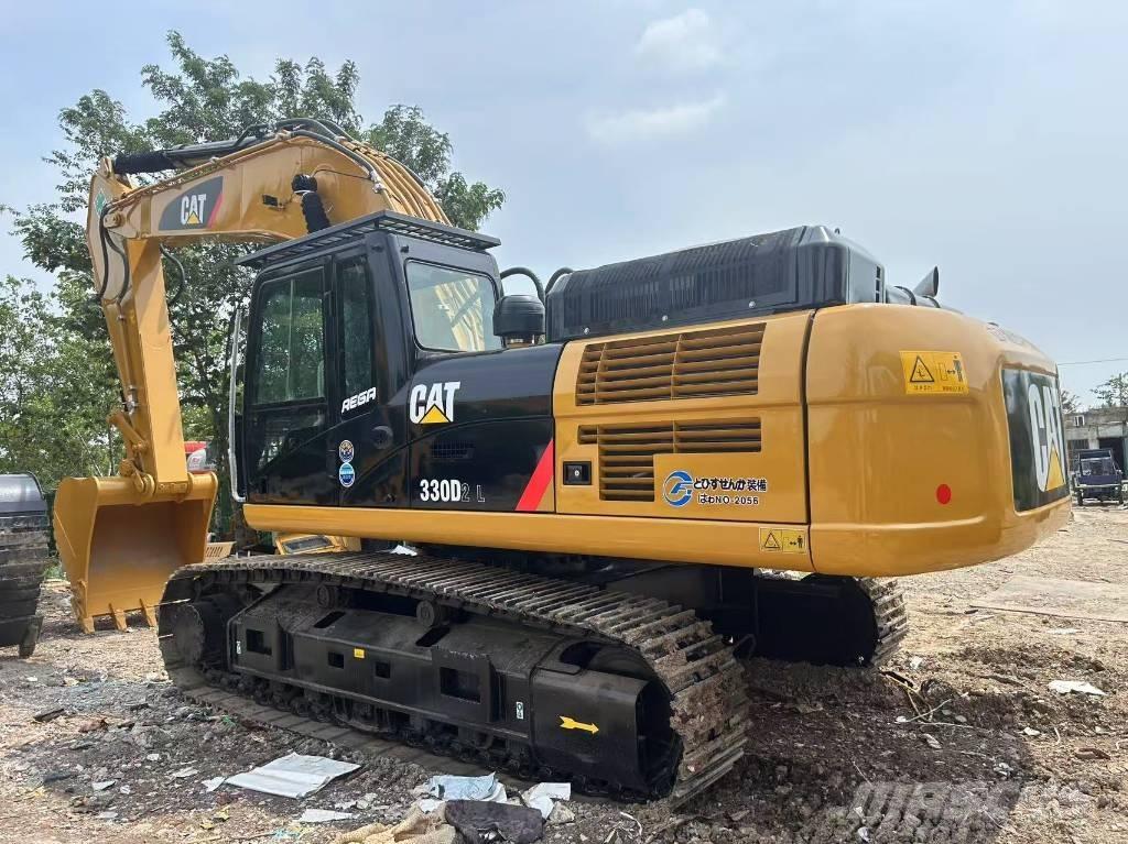 CAT 330DL Kāpurķēžu ekskavatori