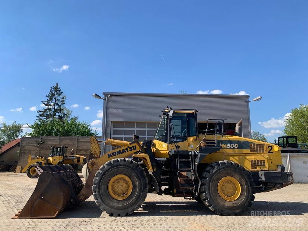 Komatsu WA 500-7 Iekrāvēji uz riteņiem