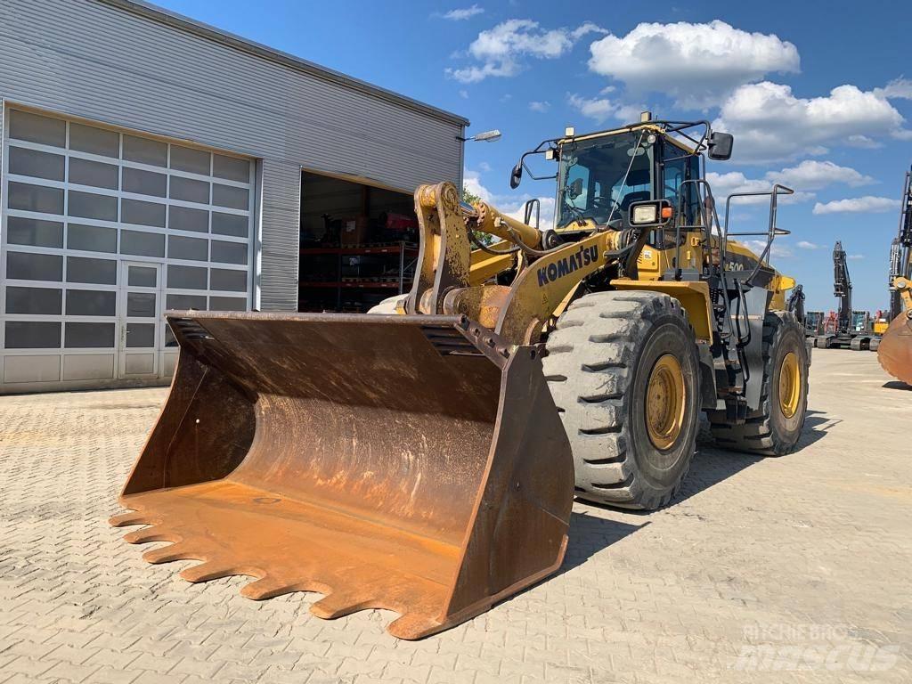 Komatsu WA 500-7 Iekrāvēji uz riteņiem