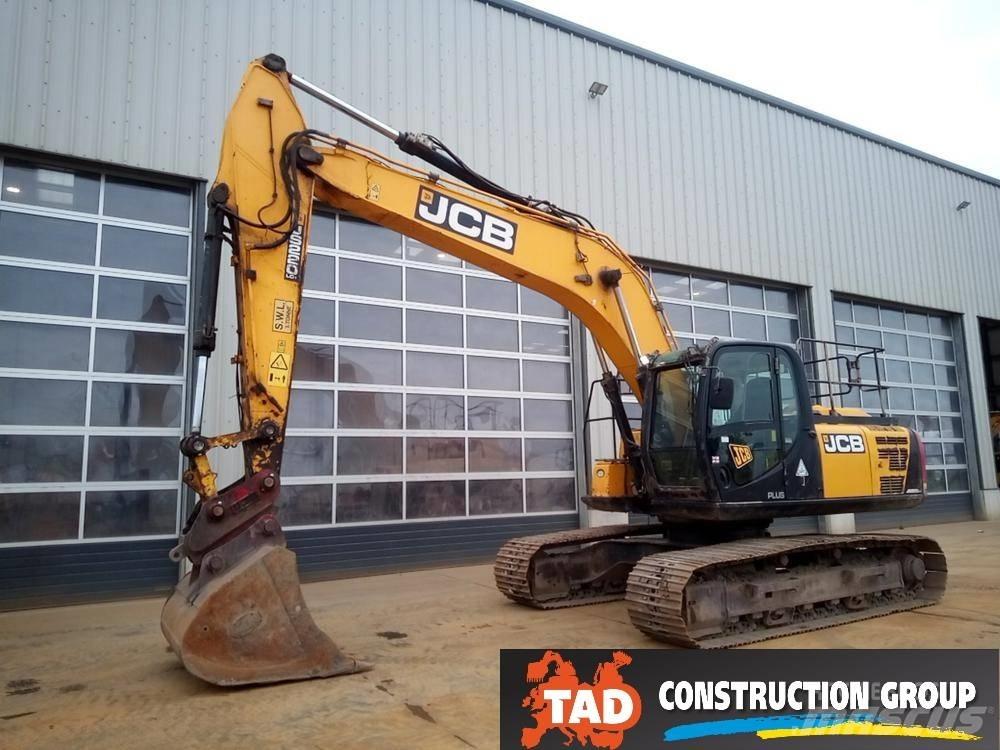 JCB JS 220 LC Kāpurķēžu ekskavatori