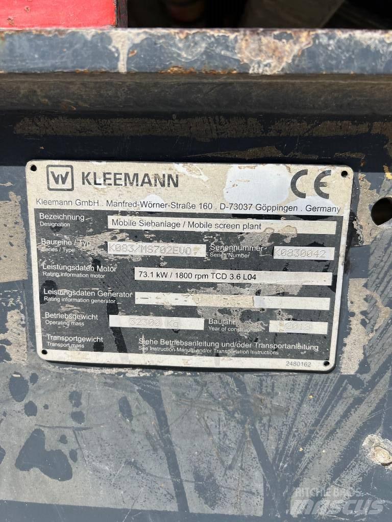 Kleemann MSS 702 Evo Sieti