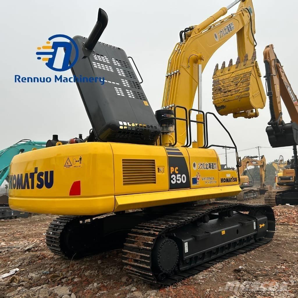 Komatsu PC 350-8 Kāpurķēžu ekskavatori