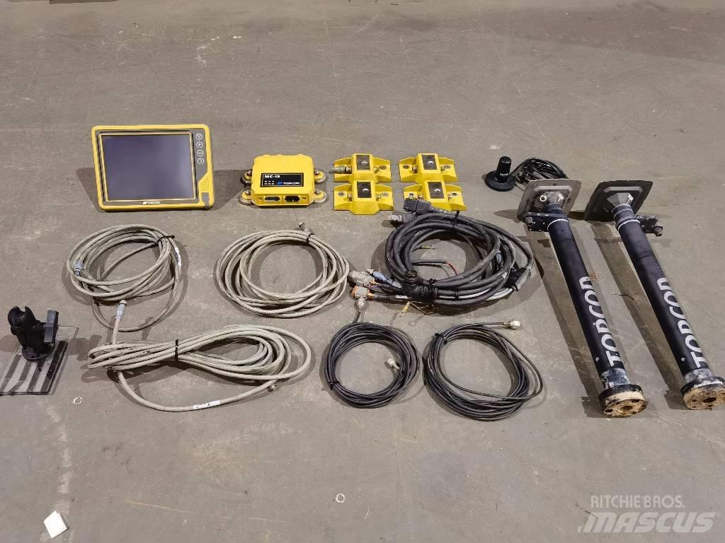 Topcon X73i Citas sastāvdaļas