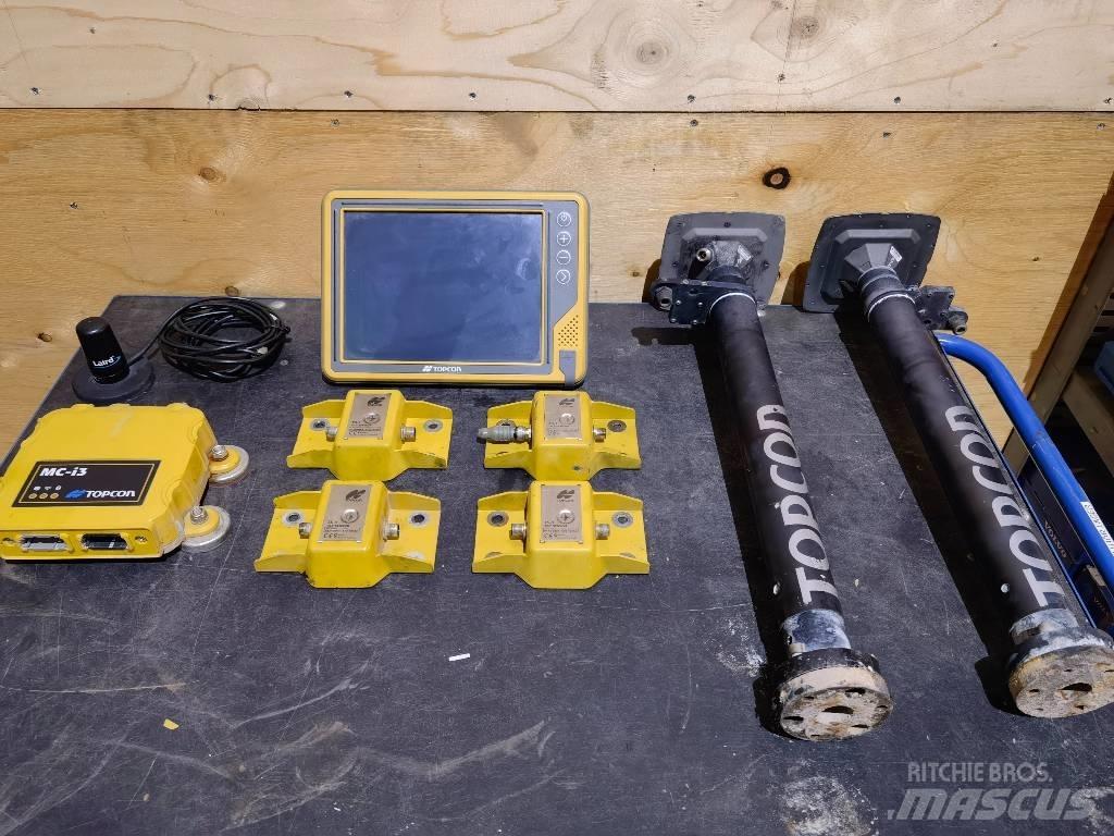 Topcon X73i Citas sastāvdaļas