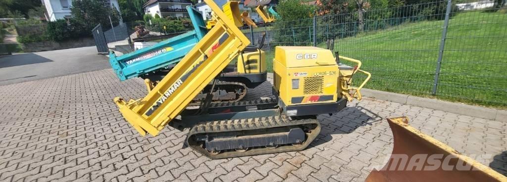 Yanmar C 6 R Mini pašizgāzēji