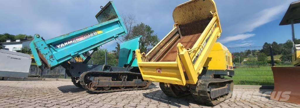 Yanmar C 6 R Mini pašizgāzēji