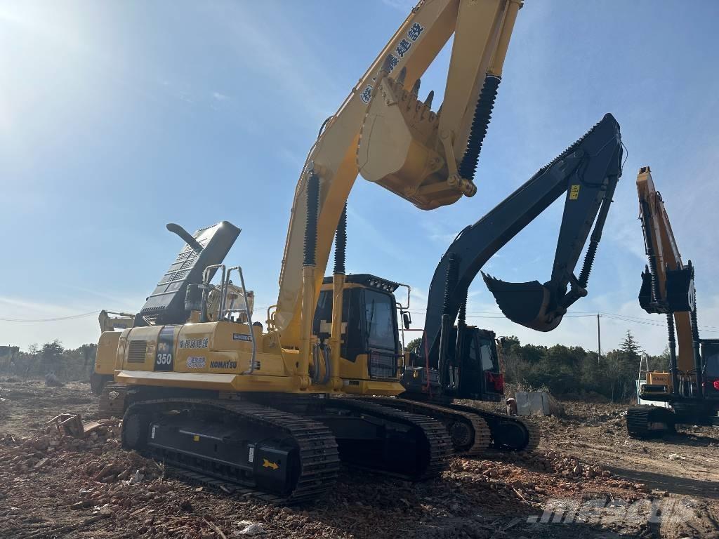 Komatsu PC 350-7 Kāpurķēžu ekskavatori