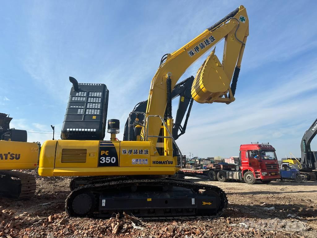 Komatsu PC 350-7 Kāpurķēžu ekskavatori