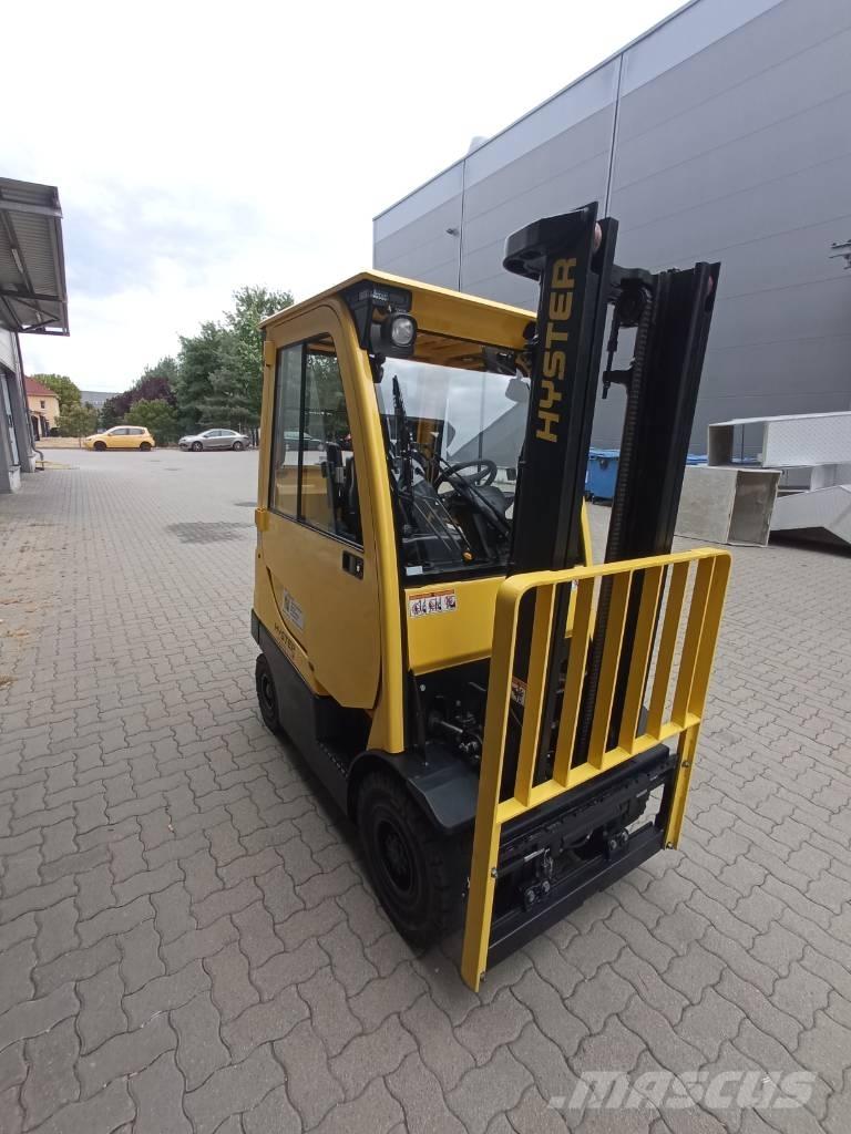 Hyster H 1.6 FT LPG tehnika