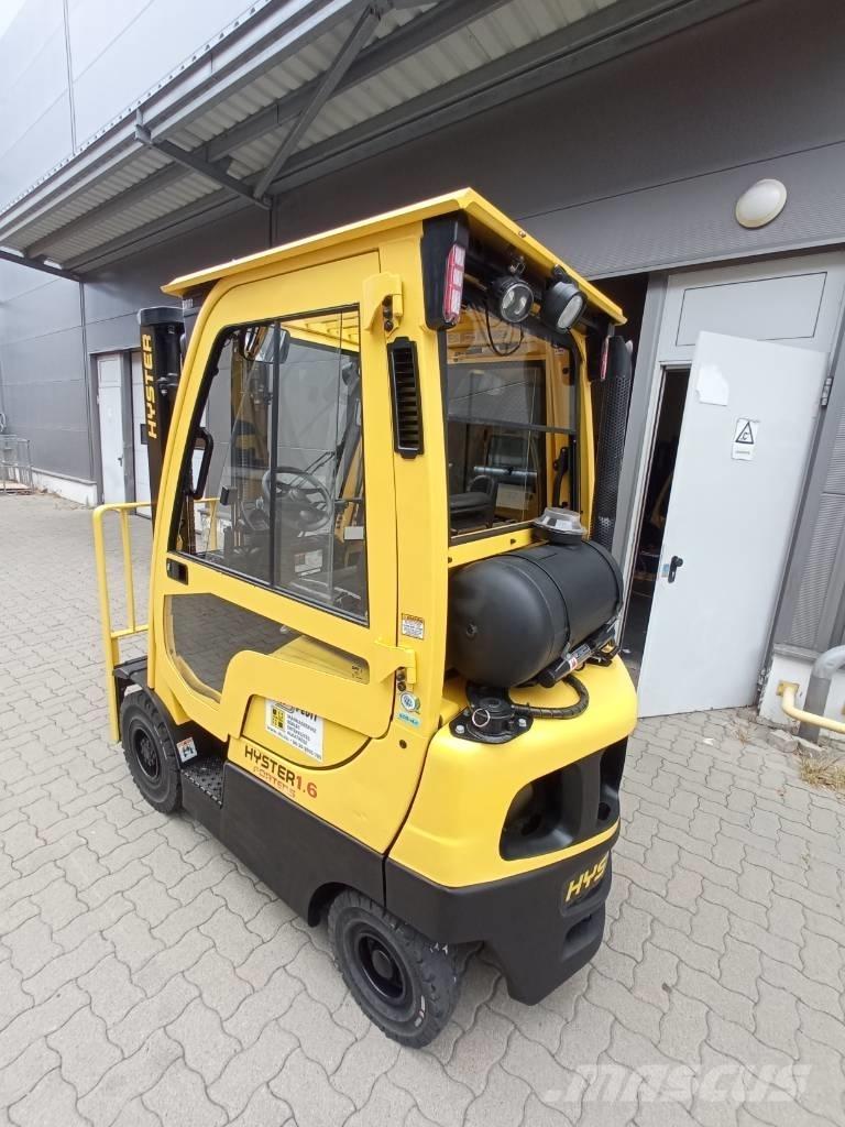 Hyster H 1.6 FT LPG tehnika