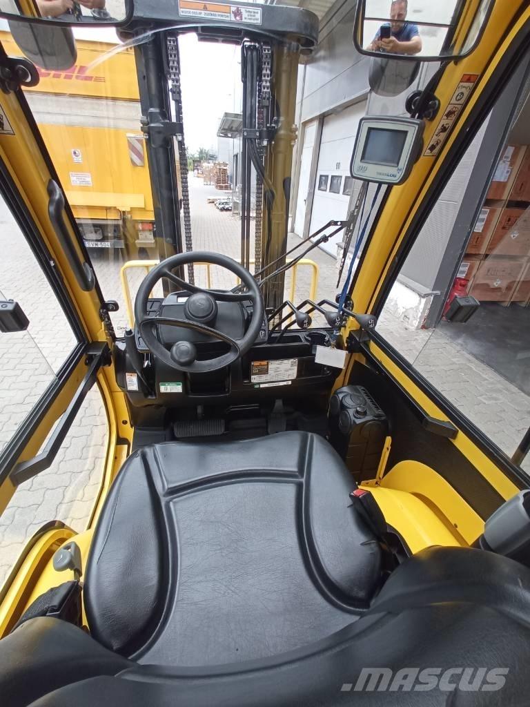Hyster H 1.6 FT LPG tehnika