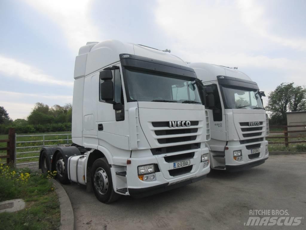 Iveco Stralis 460 Vilcēji