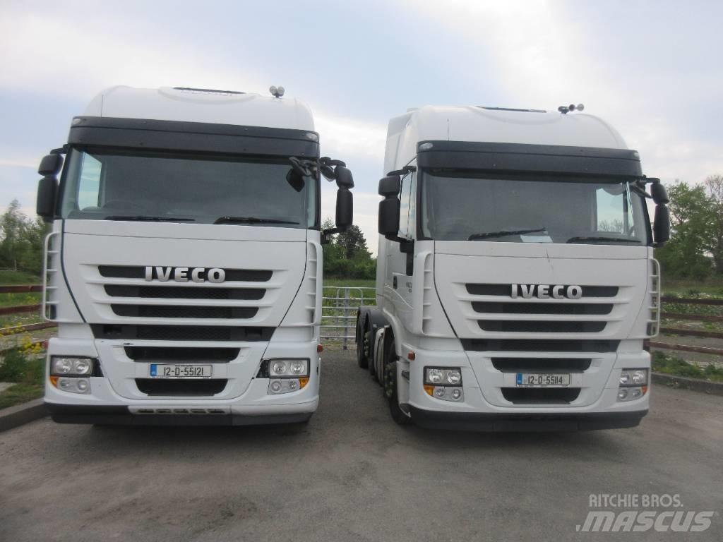 Iveco Stralis 460 Vilcēji