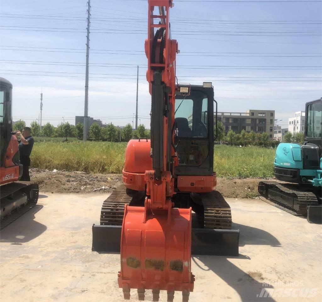 Kubota U 55 Mini ekskavatori < 7 t