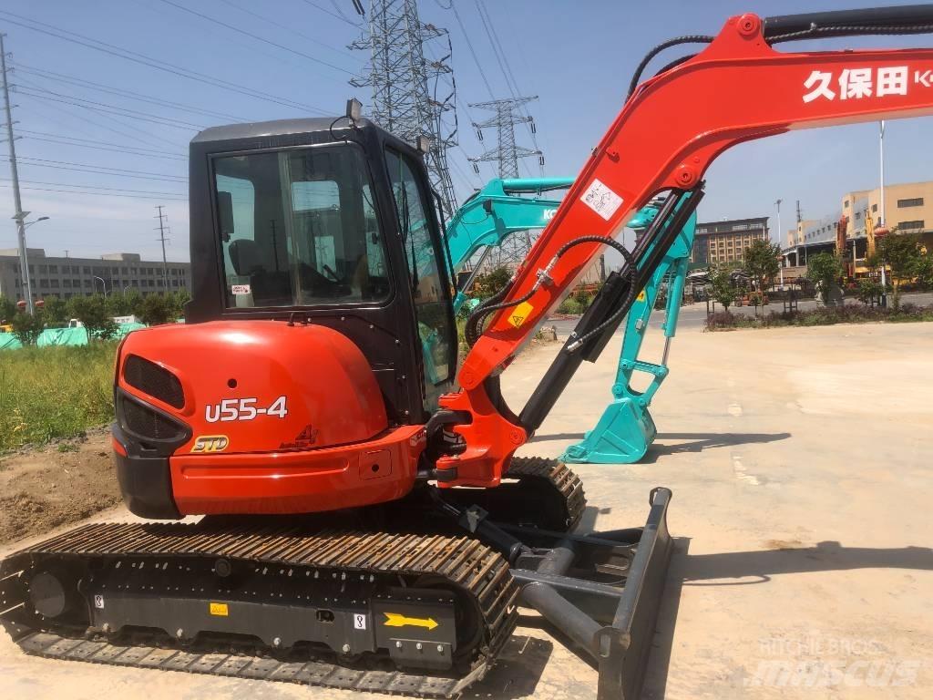 Kubota U 55 Mini ekskavatori < 7 t