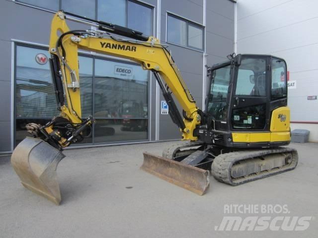 Yanmar SV 60 Mini ekskavatori < 7 t