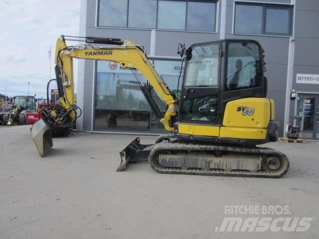 Yanmar SV 60 Mini ekskavatori < 7 t