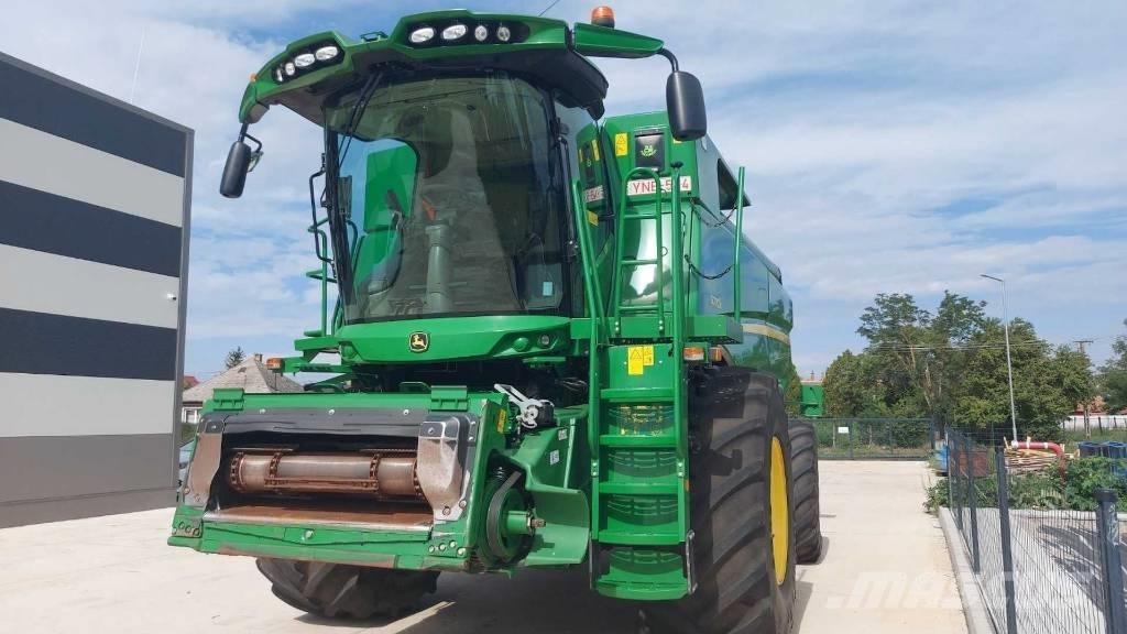John Deere S770i Ražas novākšanas kombaini