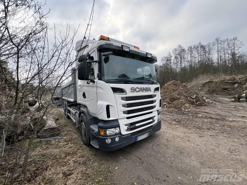 Scania R 500 LB Treileri ar āķi